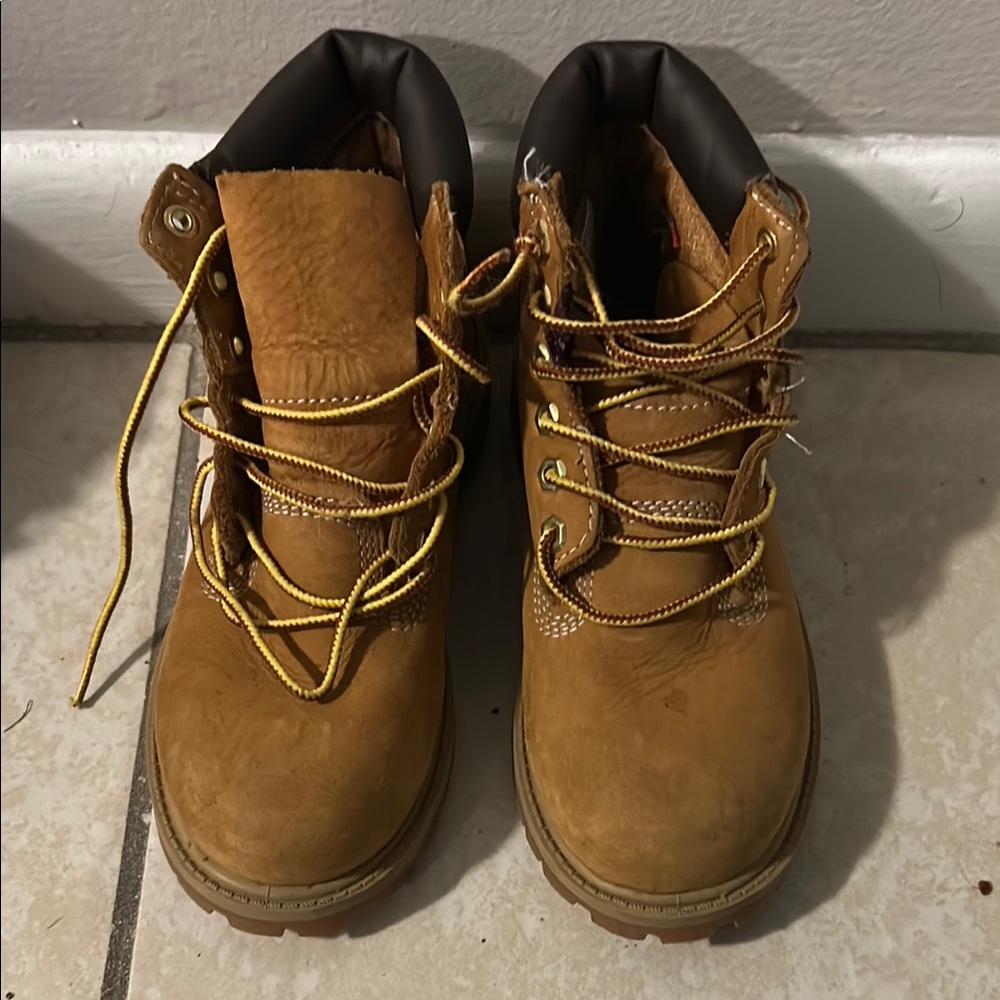 Kids Wheet Timberland boots